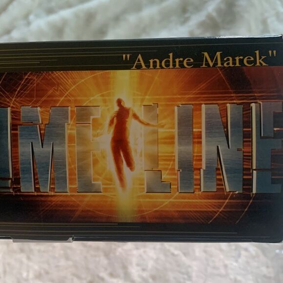 Dragon 12” Action Figure Andre Marek from Timeline Gerard Butler Toys - Picture 14 of 16